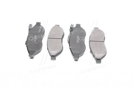 Колодка гальм. диск. CERAMIC CITROEN JUMPER, FIAT DUCATO, PEUGEOT BOXER 06- передн.  RIDER RD.330017PRF