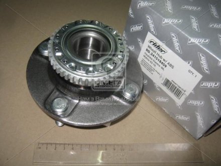 Маточина колеса HYUNDAI ELANTRA -06, MATRIX 02-10 (+ABS) RIDER RD.341518459