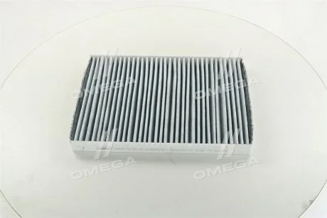 Фільтр салону VW GOLF IV 97-, VW BORA 98- вугільний  RIDER RD.61J6WP6812-1