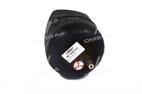 Пневморесора без стакана RIDER RD 74390-01P