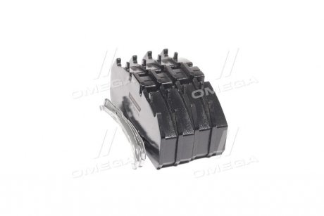Колодка гальм. диск. (Компл. На вісь) RVI, ROR, VOLVO RIDER ST 29174PRO