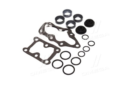 Р/к гідророзподільника Р 80-2/1-22 (з пластм. кільцями) (Рось-Гума) Рось Гума Р/К-308