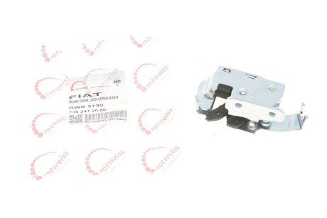 Фото замок дверей ROTWEISS RWS3130 Замок дверей ROTWEISS RWS3130