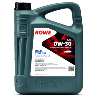 Олива моторна HIGHTEC MULTi SYNT DPF SAE OW-30 ROWE 20112-0040-99 (фото 1)
