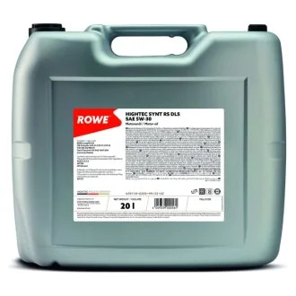 Олива моторна HIGHTEC SYNT RS DLS SAE 5W-30 (20L) ROWE 20118-0200-99
