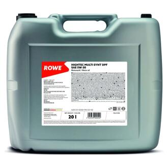 Олива моторна HIGHTEC MULTI SYNT DPF SAE 5W-30 (20 L) ROWE 20125-0200-99