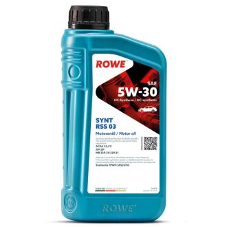 Олива моторна HIGHTEC SYNT RSS 03 SAE 5W-30 (1 L) ROWE 20372-0010-99