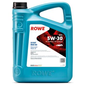 Олива моторна HIGHTEC SYNT RSS 03 SAE 5W-30 (5 L) ROWE 20372-0050-99