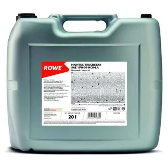 Олива моторна HIGHTEC TRUCKSTAR SAE 10W-30 HCK-LA (20 L) ROWE 20380-0200-99
