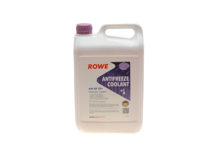 Антифриз HIGHTEC ANTIFREEZE COOLANT AN-SF 12+ (5 L) Rowe 21014-0050-99