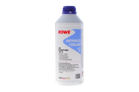 Антифриз HiGHTEC ANTIFREEZE COOLANT AN RM -40 °С (1,5L) ROWE 21074-0015-99
