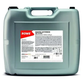 Антифриз HIGHTEC ANTIFREEZE COOLANT AN 12 EVO (20 L) ROWE 21080-0200-99