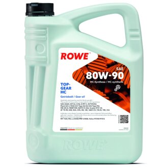 Олива трансмісійна HIGHTEC TOPGEAR SAE 80W-90 HC (5L) ROWE 25000-0050-99