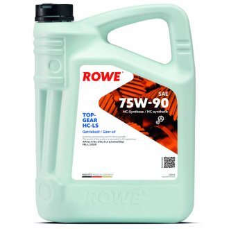 Олива трансмісійна HIGHTEC TOPGEAR SAE 75W-90 HC-LS (5 L) ROWE 25004-0050-99