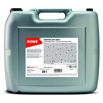 Олива трансмісійна HIGHTEC ATF 4000 (20L) ROWE 25011-0200-99