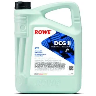 Олива трансмісійна HIGHTEC ATF DCG II (5 L) ROWE 25067-0050-99