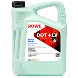 Гальмівна рідина HIGHTEC BRAKE FLUID DOT 4 LV ROWE 25114-0050-99