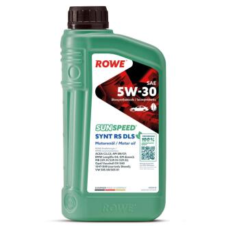 Олива моторна SUNSPEED SYNT RS DLS SAE 5W-30 (1 L) ROWE 4920118-0010-99