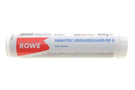 Змазка універсальна HIGHTEC GREASEGUARD EP 3 (0,4 L) ROWE 50011-0004-99