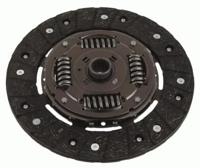 Диск зчеплення AUDI A3, SEAT IBIZA II, VW CADDY II, PASSAT 1.8-2.0 88-04 (Вир-во) SACHS 1878 634 121