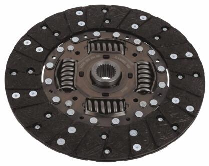 Диск зчеплення NISSAN NAVARA SACHS 1878 634 139