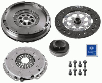 Комплект зчеплення з маховиком SACHS 2290 601 106