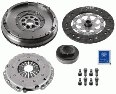 Комплект зчеплення з маховиком SACHS 2290 601 106