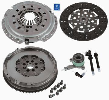 Комплект зчеплення з маховиком SACHS 2290 601 207