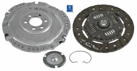 Зчеплення+висувна пластина,к-т SACHS 3000286002