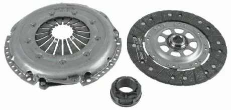 Комплект зчеплення AUDI (Ви-во) SACHS 3000 844 701