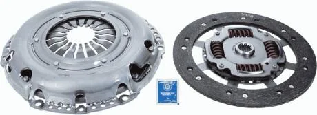 Комплект зчеплення FORD FIESTA V, FUSION (вир-во) SACHS 3000 950 016