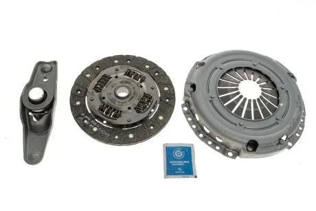 Комплект зчеплення SKODA FABIA III, SEAT IBIZA IV, VW POLO V, 12- (вир-во) SACHS 3000 950 100