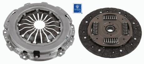 Ремонтний комплект зчеплення SACHS 3000 951 612