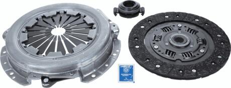 Ремонтний комплект зчеплення SACHS 3000 951 617