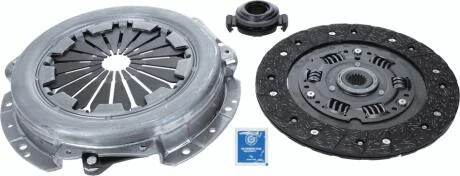 Ремонтний комплект зчеплення SACHS 3000 951 617