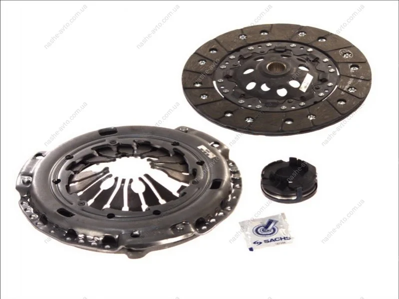 Зчеплення AUDI, SEAT, SKODA, VW (вир-во) SACHS 3000 951 707 (фото 1)