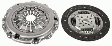 Зчеплення FORD TRANSIT 1.8TDCi 02-13 SACHS 3000 951 777 (фото 1)