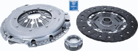 Ремонтний комплект зчеплення SACHS 3000 951 786
