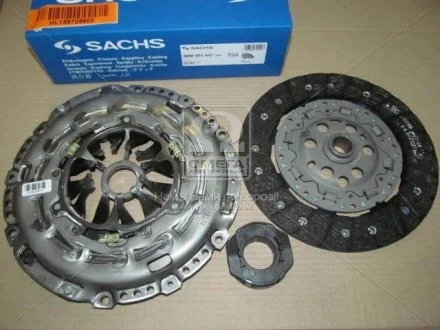 Комплект зчеплення VAG 1.8 TFSI 06J 141 015 (Пр-во) SACHS 3000 951 847