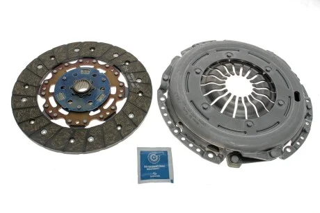 Зчеплення AUDI, SEAT, SKODA 1,8-2,0 TFSI 04- (ВИр-во) SACHS 3000 970 047