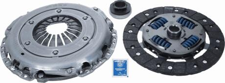 Ремонтний комплект зчеплення SACHS 3000 970 149