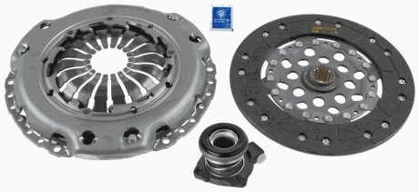 Комплект зчеплення OPEL ASTRA G, SIGNUM, VECTRA C, ZAFIRA A, FIAT CROMA SACHS 3000 990 107