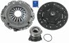 Комплект зчеплення OPEL ASTRA H, SIGNUM, ZAFIRA / ZAFIRA FAMILY B, ALFA ROMEO 159, FIAT CROMA SACHS 3000 990 160 (фото 1)