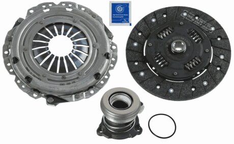 Комплект зчеплення OPEL ASTRA H, SIGNUM, ZAFIRA / ZAFIRA FAMILY B, ALFA ROMEO 159, FIAT CROMA SACHS 3000 990 160