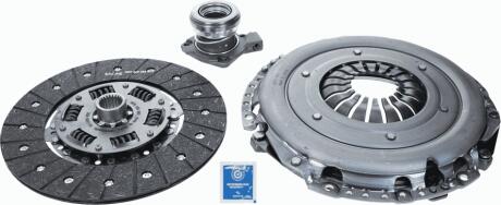 Ремонтний комплект зчеплення SACHS 3000 990 509