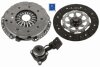 Зчеплення CITROEN BERLINGO, JUMPY III, C4, PEUGEOT 2008 I, 208 I, PARTNER, EXPERT SACHS 3000 990 560 (фото 1)