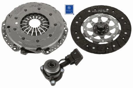 Зчеплення CITROEN BERLINGO, JUMPY III, C4, PEUGEOT 2008 I, 208 I, PARTNER, EXPERT SACHS 3000 990 560 (фото 1)