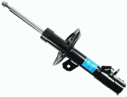 Амортизатор пiдв. NISSAN, RENAULT передн. лiв. газов. SACHS 314 043