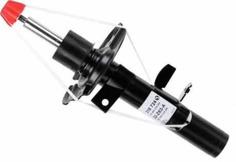 Амортизатор підвіски SACHS 318 724