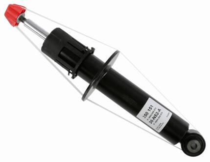 Амортизатор газомасляний SACHS 350 151